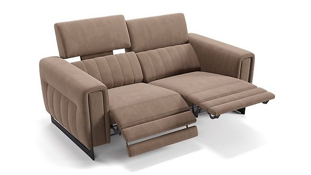 Sofanella 2-Sitzer Stoff LESINA, Relaxsofa, Designsofa, Designer Couch, Ita günstig online kaufen