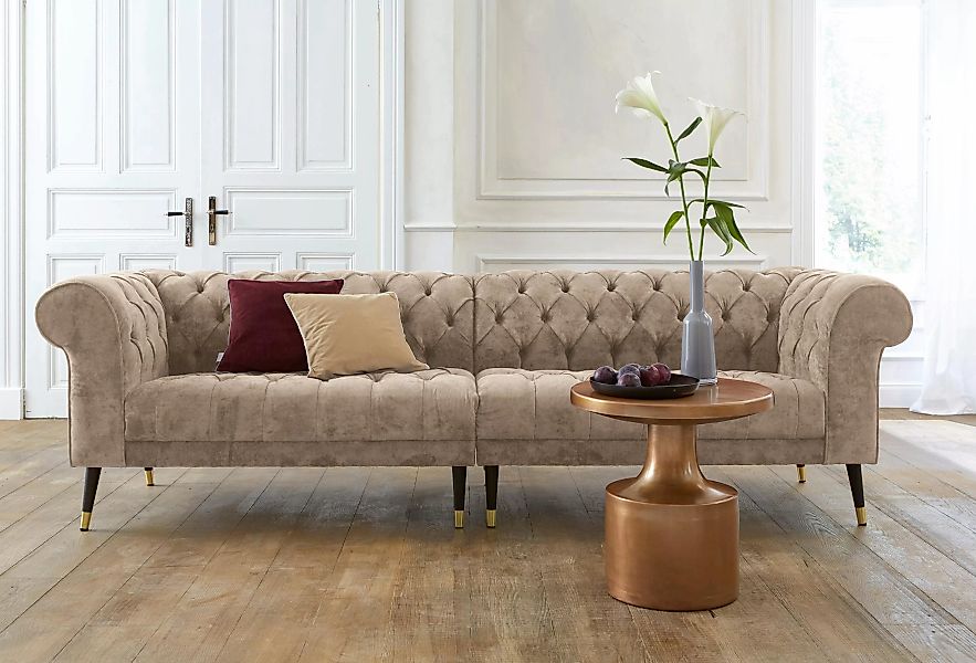 Guido Maria Kretschmer Home&Living Chesterfield-Sofa Tinnum günstig online kaufen