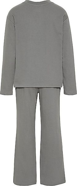 Calvin Klein Underwear Schlafanzug LS TEE PANT SET Mit elastischem Bund günstig online kaufen