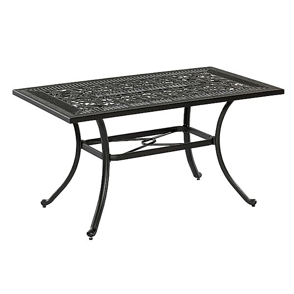 Merxx Gartentisch Tisch Alu Rechteckig 140 cm x 73 cm günstig online kaufen