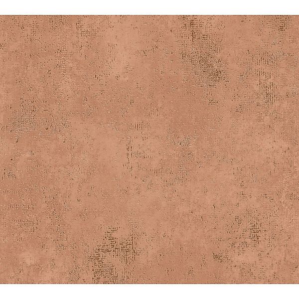 Bricoflor Terracotta Tapete in Betonoptik Ideal für Schlafzimmer und Wohnzi günstig online kaufen