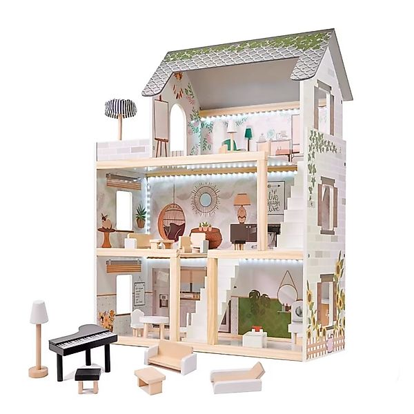 suebidou Puppenhaus Puppenhaus aus Holz mit günstig online kaufen