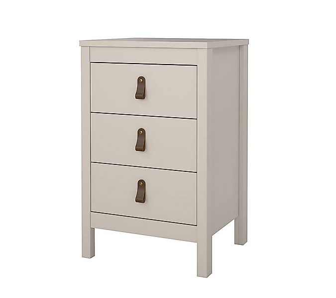 ebuy24 Nachttisch Madrid Nachttisch 3 Schubladen Cashmere. günstig online kaufen