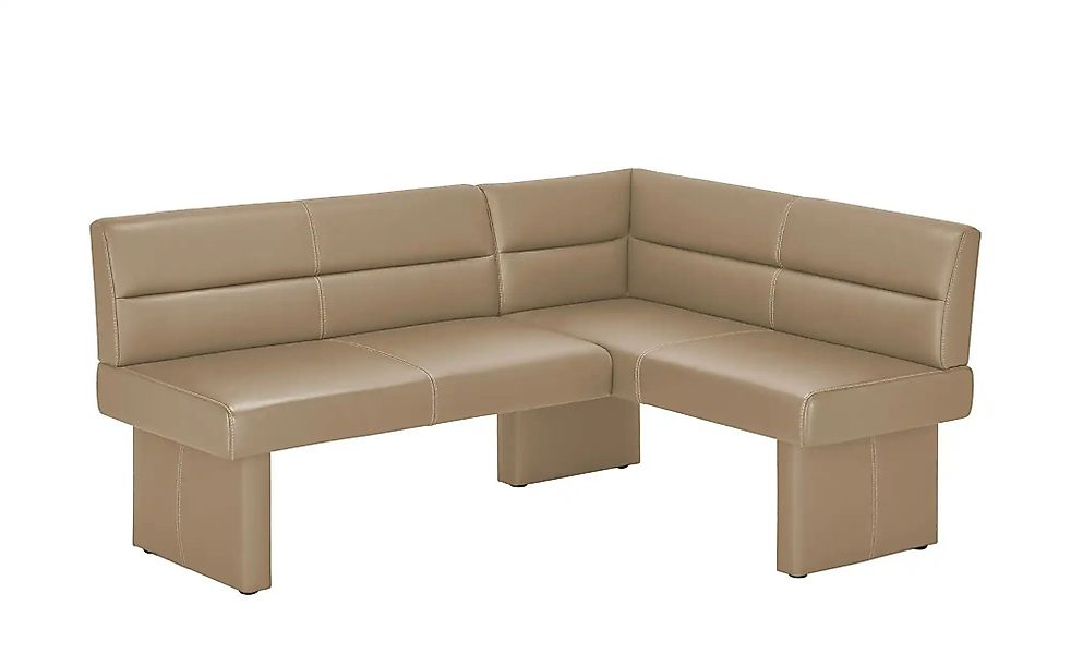 Eckbank Leder Canto II ¦ braun ¦ Maße (cm): H: 85 Bänke > Eckbänke - Höffne günstig online kaufen