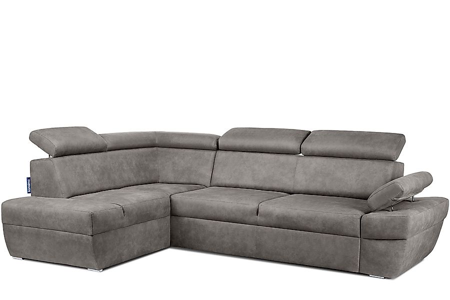 KONSIMO® Ecksofa RATLO Ecksofa, mit Bettfunktion günstig online kaufen