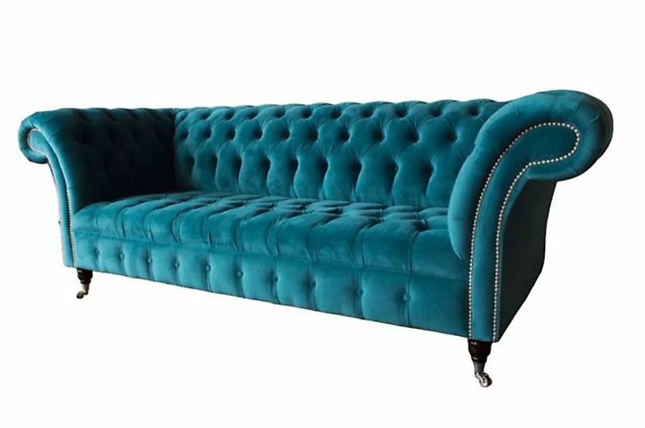 JVmoebel Chesterfield-Sofa, Sofa Chesterfield Klassisch Design Wohnzimmer D günstig online kaufen