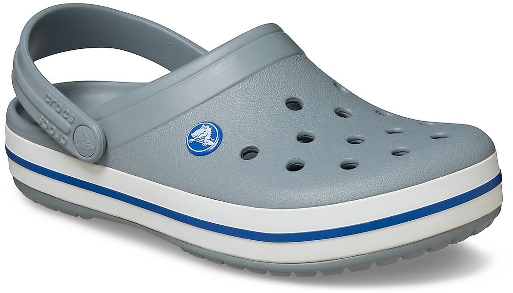 Crocs Crocband Clog Sommerschuh, Gartenschuh, Poolslides, mit farbiger Lauf günstig online kaufen