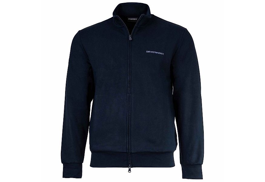 Emporio Armani Sweatshirt Herren Sweatjacke Polyester ICONIC PIQUET günstig online kaufen