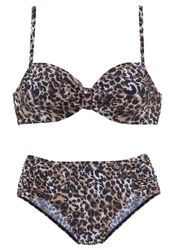 LASCANA Bügel-Bikini in bedruckter Optik günstig online kaufen