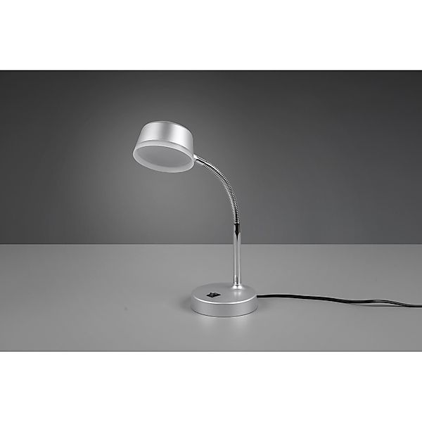 Reality LED-Tischlampe Kiko Titanfarbig günstig online kaufen