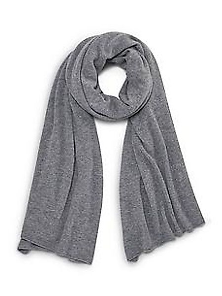 Schal aus 100% Kaschmir include grau günstig online kaufen