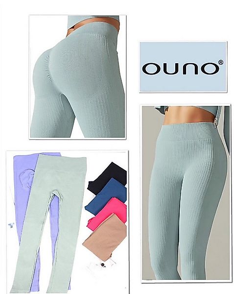 Sonderpostendiscount Bauchweg-Leggings Damenlegging Push UP High Waist Spor günstig online kaufen