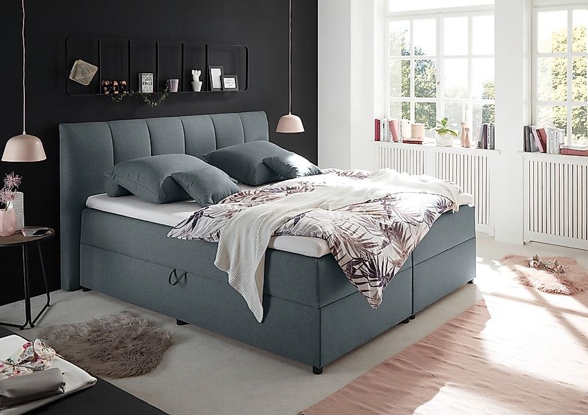 ED EXCITING DESIGN Boxbett ""Granada", Topseller inkl. Bettkasten und Toppe günstig online kaufen