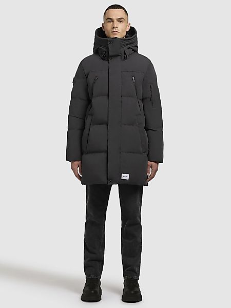 khujo Steppjacke "DOYLE", mit Kapuze günstig online kaufen