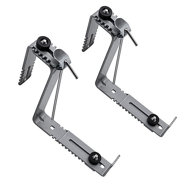 Spetebo Blumenkastenhalter Metall Halter grau individuell günstig online kaufen