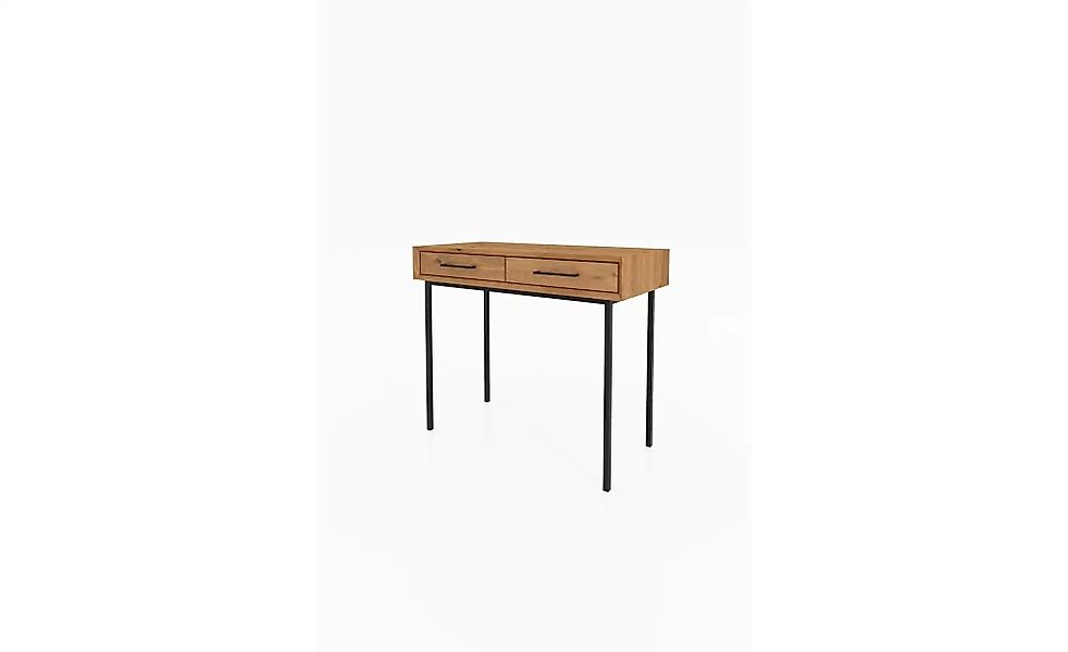 Schminktisch   ¦ holzfarben ¦ Maße (cm): B: 97 H: 80 Tische > Schminktische günstig online kaufen