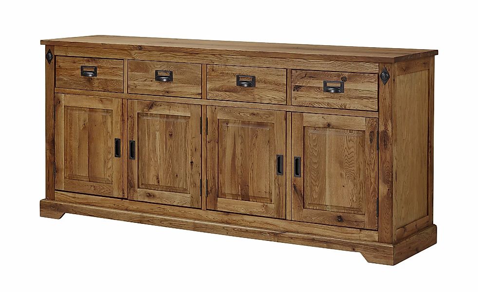 Sideboard  Freddy ¦ holzfarben ¦ Maße (cm): B: 195 H: 90 T: 50 Kommoden & S günstig online kaufen