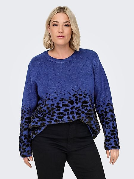ONLY CARMAKOMA Rundhalspullover CARANNI LS O-NECK günstig online kaufen