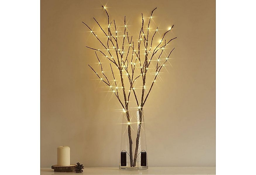 MUPOO LED-Leuchtzweig LED Leuchtzweig LED-Dekolicht Batteriebetrieben Künst günstig online kaufen