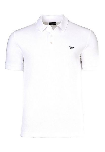 Emporio Armani Poloshirt Poloshirt Kurzarmshirt mit Polokragen (1-tlg., 1) günstig online kaufen