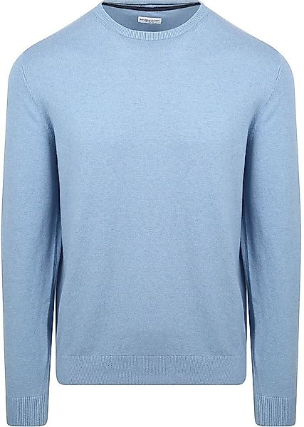 McGregor Pullover Merinowolle Ice Blau - Größe XXL günstig online kaufen
