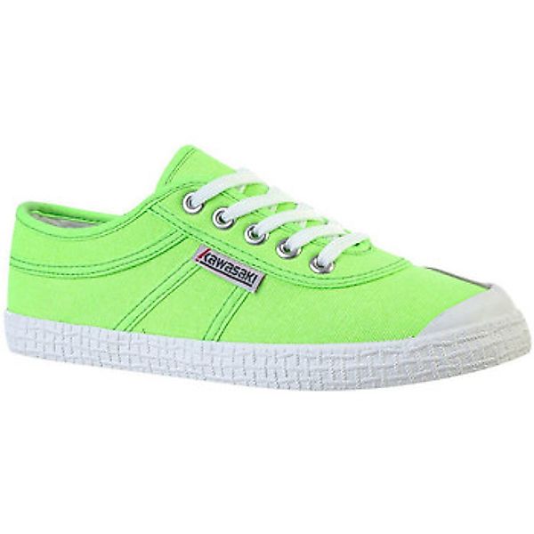 Kawasaki  Sneaker Original Neon Canvas Shoe K202428 3002 Green Gecko günstig online kaufen
