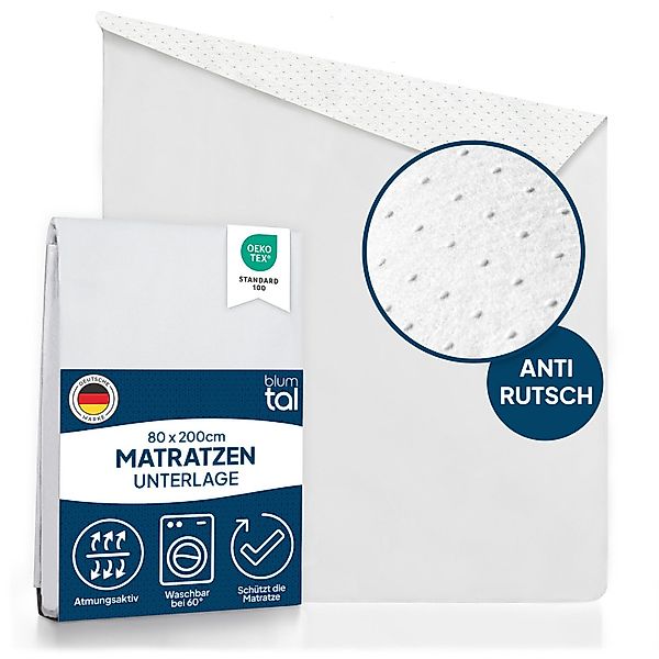 Matratzenschoner Lattenrost Auflage Oeko-TEX zertifizierter Lattenrost günstig online kaufen