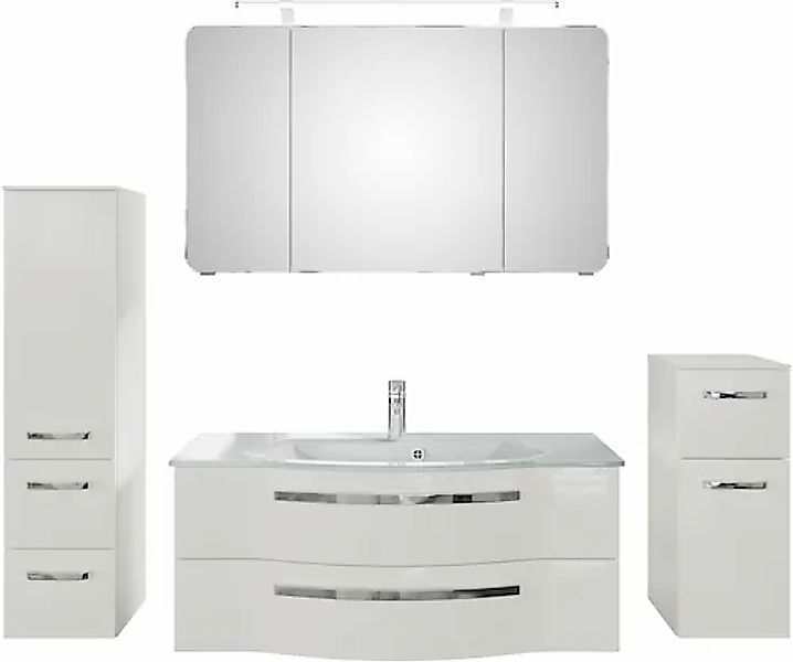 Saphir Badmöbel-Set »Serie 4005«, (Set, 5 St.) günstig online kaufen