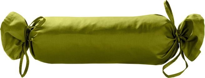 BETTWAESCHE-MIT-STIL Nackenrollenbezug Mako Satin Nackenrollen Bezug günstig online kaufen