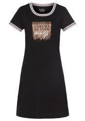 Vivance Dreams Nachthemd mit Statement-Print günstig online kaufen