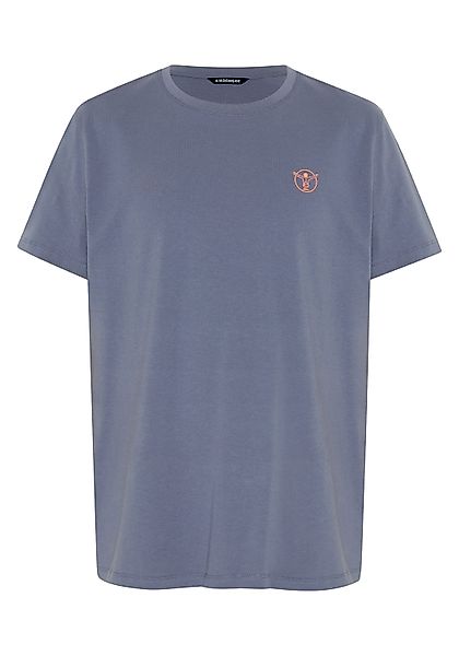 Chiemsee Print-Shirt T-Shirt Kurzarmshirt mit Retro-Print günstig online kaufen