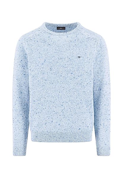FYNCH-HATTON Strickpullover meliert, mit Rundhals günstig online kaufen