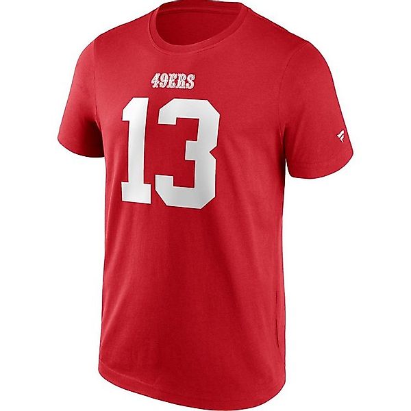 Fanatics Print-Shirt NFL San Francisco 49ers #13 Brock Purdy günstig online kaufen