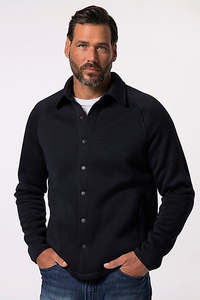 JP1880 Fleecejacke JP 1880 Hemdjacke Langarm günstig online kaufen
