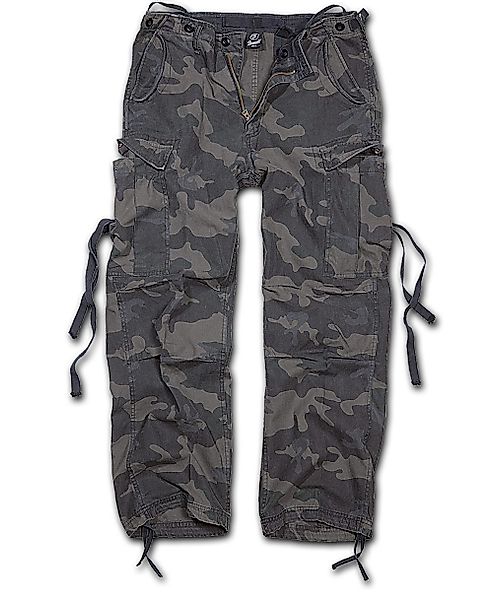 Brandit Cargohose M-65 Vintage Trousers günstig online kaufen