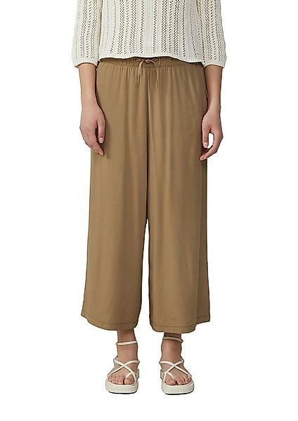QS Culotte Sommerhose mit elastischem Bund und Tunnelzug günstig online kaufen