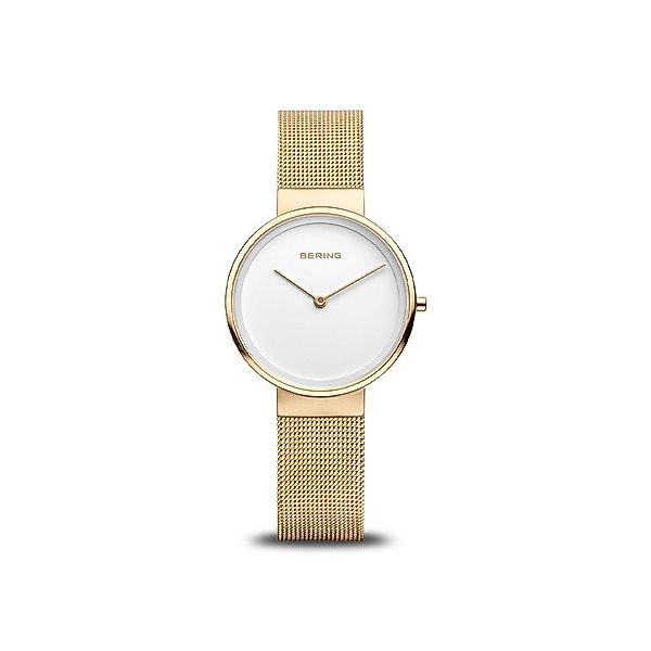 Bering Quarzuhr Bering Classic gold poliert/gebürstet günstig online kaufen