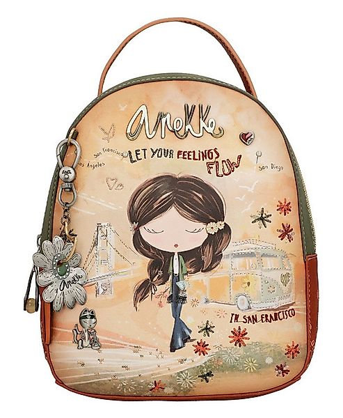 Anekke Rucksack Peace & Love günstig online kaufen