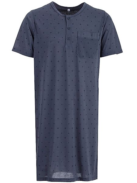 Lucky Nachthemd Nachthemd Kurzarm - Raute günstig online kaufen
