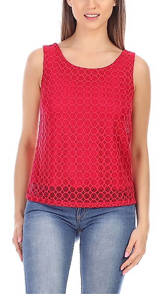 Bellivalini T-Shirt Damen Shirt Ärmellos elegant günstig online kaufen