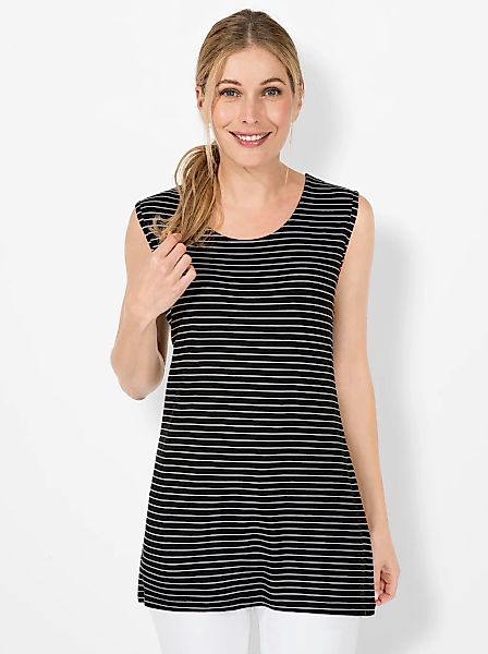 Casual Looks 2-in-1-Shirt "Shirt + Top" 1 Stk. günstig online kaufen