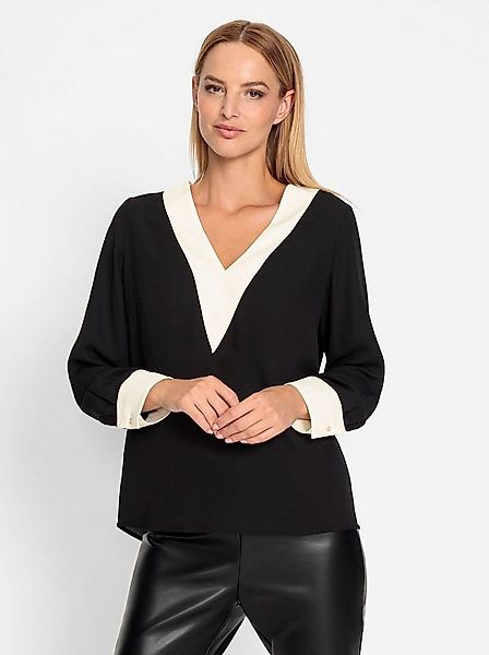 heine Klassische Bluse Langarm-Bluse . günstig online kaufen
