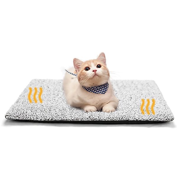 Beaface Tierdecke Selbstheizendes Katzenbett mit abnehmbarem günstig online kaufen