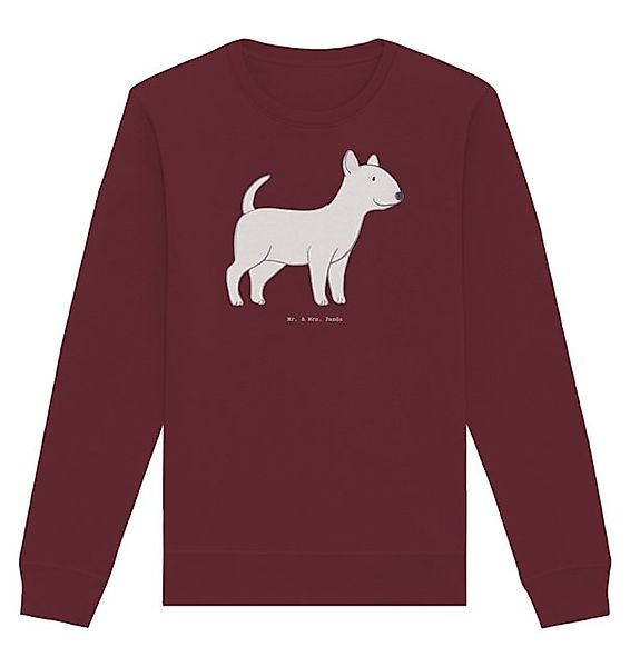 Mr. & Mrs. Panda Longpullover Größe XXL Bullterrier Moment - Burgundy - Ges günstig online kaufen