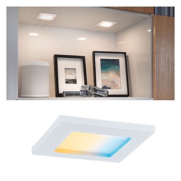 Paulmann "Clever Connect LED Spot Pola Tunable White 2,5W Weiß matt" günstig online kaufen