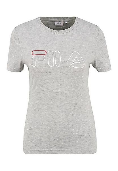 Fila T-Shirt Fila Damen T-Shirt LADAN TEE 683179 Light Grey Melange Bros B1 günstig online kaufen