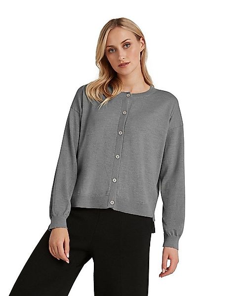 FALKE Strickjacke (1-tlg) aus Merinowolle günstig online kaufen