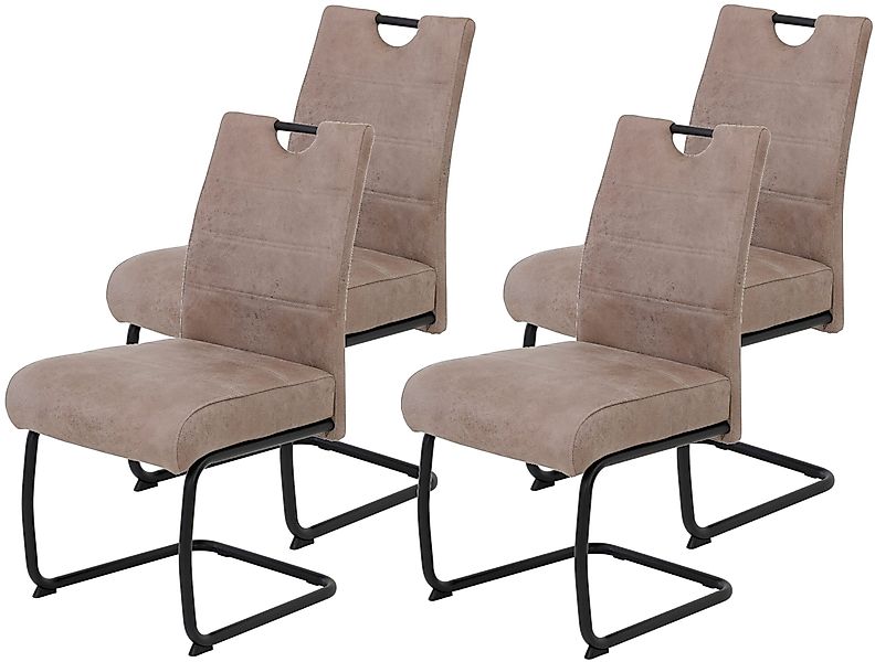 HELA Freischwinger "FLORA Freischwinger mit Griff, 140kg belastbar" (Set) 4 günstig online kaufen