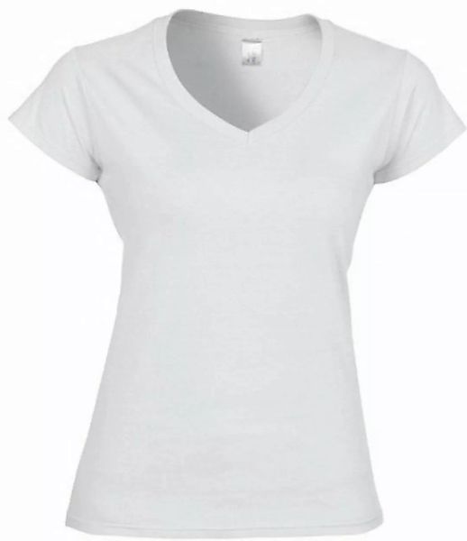 Gildan V-Shirt Softstyle Ladies´ V-Neck Damen T-Shirt günstig online kaufen
