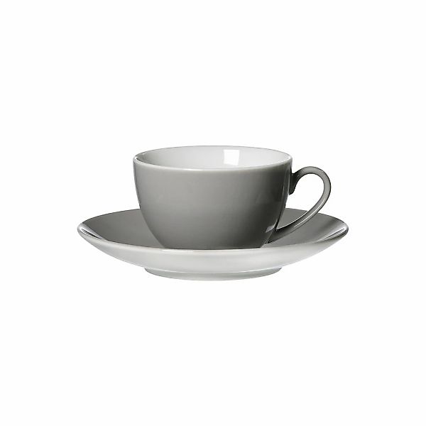 Ritzenhoff & Breker Tasse "Kaffeetasse mit Untertasse Doppio 200 ml" günstig online kaufen